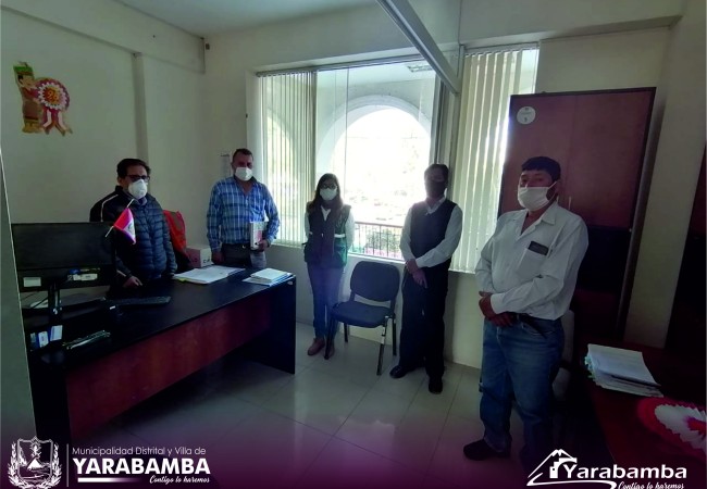 AGRICULTORES DE YARABAMBA RECIBIRÁN ESCUELAS DE CAMPO POR PARTE DE SENASA